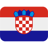 croatia Emoji twitter