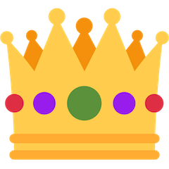 👑 Crown Emoji on Twitter