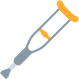 crutch Emoji twitter