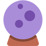 crystal-ball Emoji twitter
