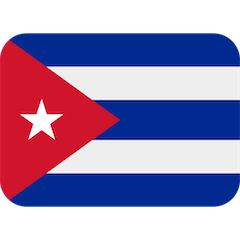 Flagge von Kuba Emoji Twitter