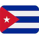 cuba Emoji twitter