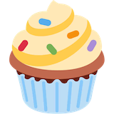 cupcake Emoji twitter