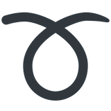 curly-loop Emoji twitter