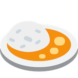 curry-rice Emoji twitter