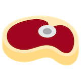 cut-of-meat Emoji twitter