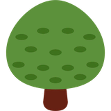 deciduous-tree Emoji twitter