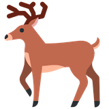 deer Emoji twitter