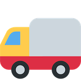 delivery-truck Emoji twitter