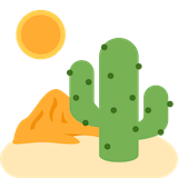 desert Emoji twitter