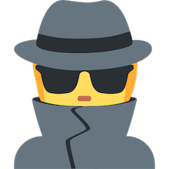Detektiv(in) Emoji Twitter