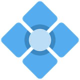 diamond-with-a-dot Emoji twitter