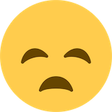 disappointed-face Emoji twitter