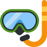 diving-mask Emoji twitter
