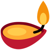 diya-lamp Emoji twitter