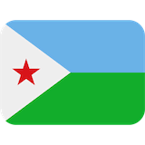 djibouti Emoji twitter