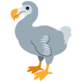 dodo Emoji twitter