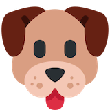 dog-face Emoji twitter