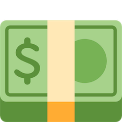 💵 Banconote in dollari Emoji su Twitter