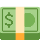 dollar-banknote Emoji twitter