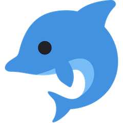 Dolphin Emoji on Twitter