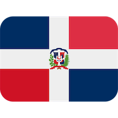 Флаг Доминиканской Республики Эмодзи в Twitter