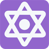 dotted-six-pointed-star Emoji twitter