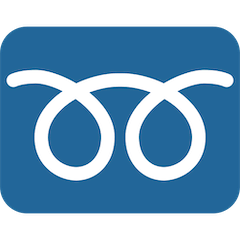 Double Curly Loop Emoji on Twitter