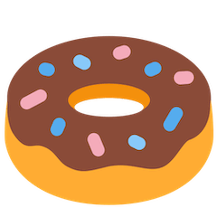 Doughnut Emoji on Twitter