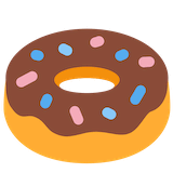 doughnut Emoji twitter