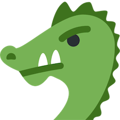 Dragon Face Emoji on Twitter