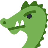 dragon-face Emoji twitter