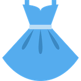 dress Emoji twitter