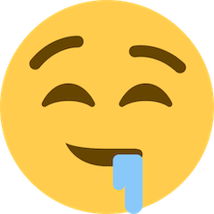 🤤 Sabberndes Gesicht Emoji auf Twitter