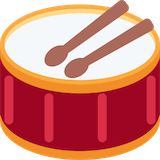 drum Emoji twitter