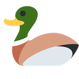 duck Emoji twitter