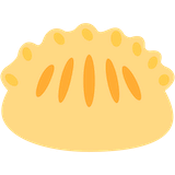 dumpling Emoji twitter