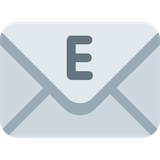 e-mail Emoji twitter