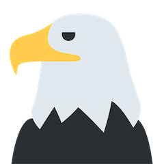 Eagle Emoji on Twitter