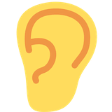 ear Emoji twitter
