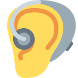 ear-with-hearing-aid Emoji twitter