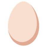 egg Emoji twitter