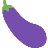 eggplant Emoji twitter