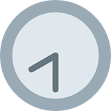 eight-thirty Emoji twitter