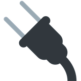 electric-plug Emoji twitter