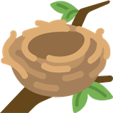 empty-nest Emoji twitter