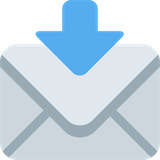 envelope-with-arrow Emoji twitter