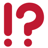 exclamation-question-mark Emoji twitter