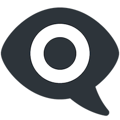 👁️‍🗨️ Eye In Speech Bubble Emoji on Twitter