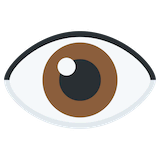 eye Emoji twitter